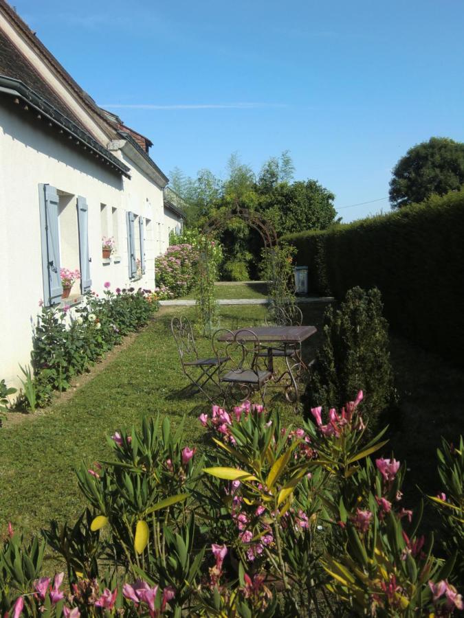 Chambre D'Hotes La Belle Saison Villedomer Bagian luar foto