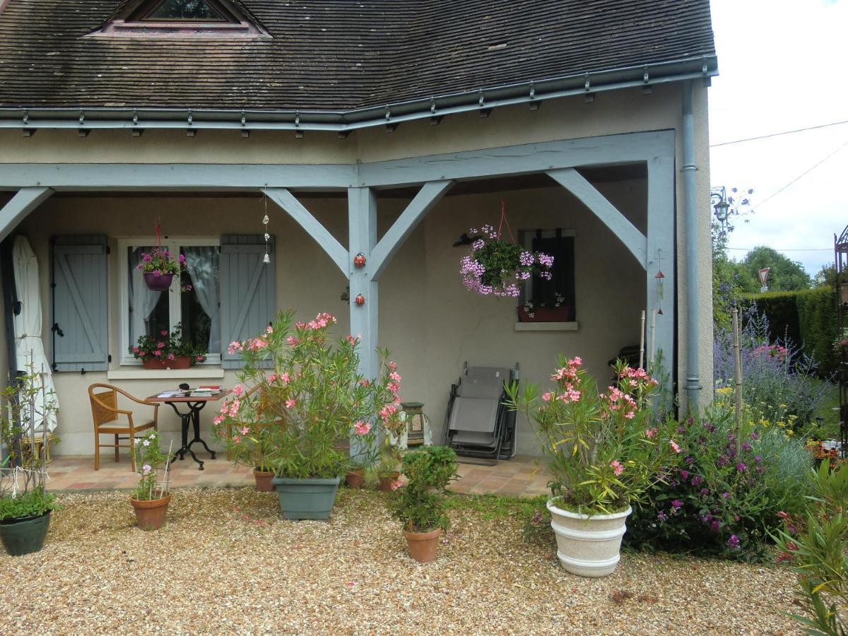 Chambre D'Hotes La Belle Saison Villedomer Bagian luar foto