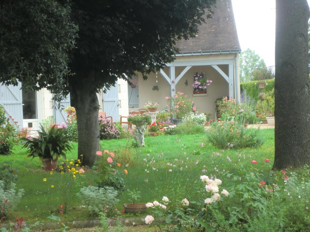 Chambre D'Hotes La Belle Saison Villedomer Bagian luar foto