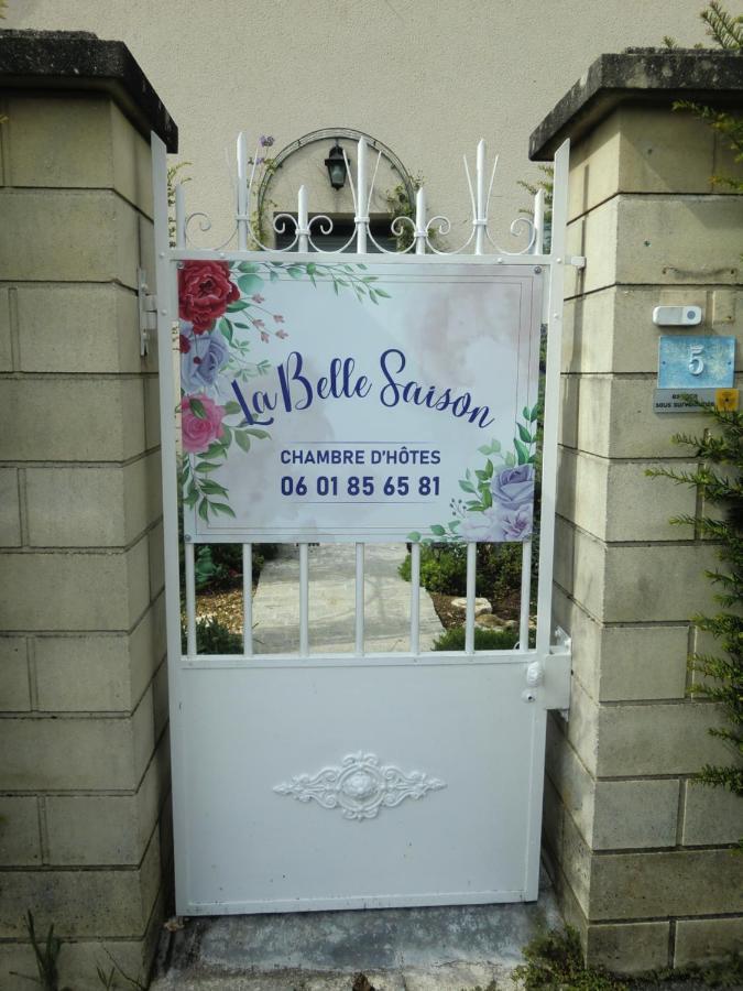 Chambre D'Hotes La Belle Saison Villedomer Bagian luar foto
