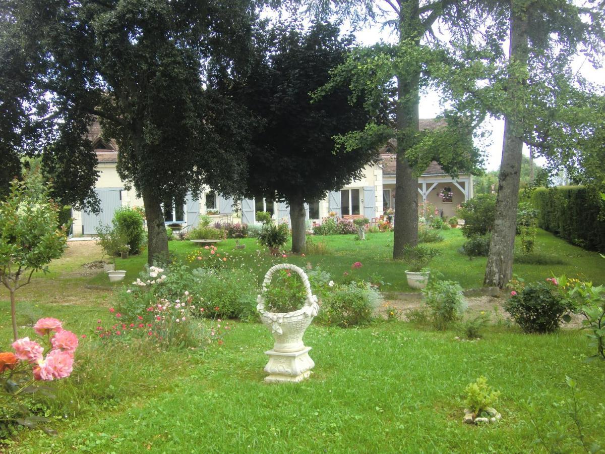 Chambre D'Hotes La Belle Saison Villedomer Bagian luar foto