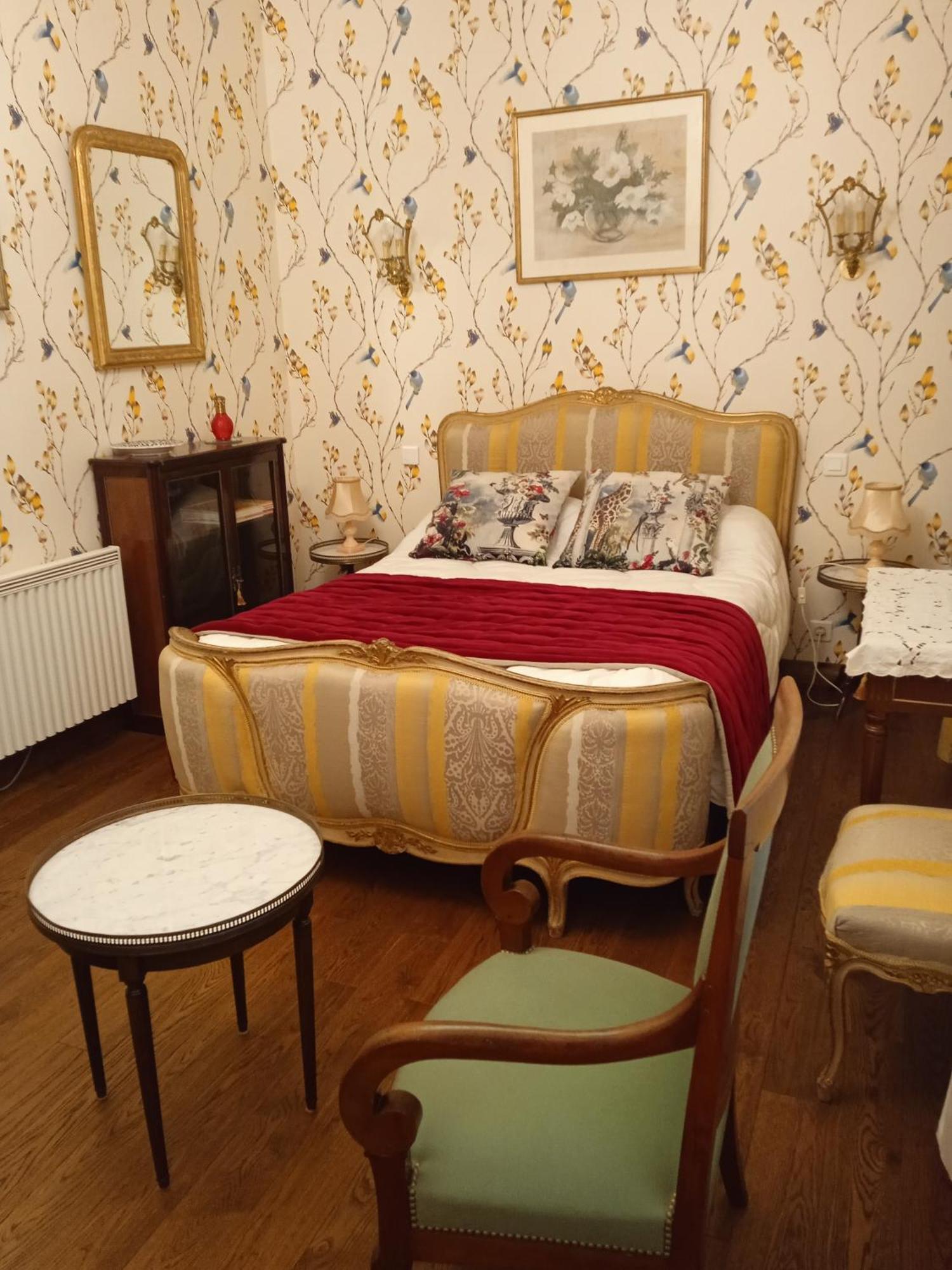 Chambre D'Hotes La Belle Saison Villedomer Bagian luar foto