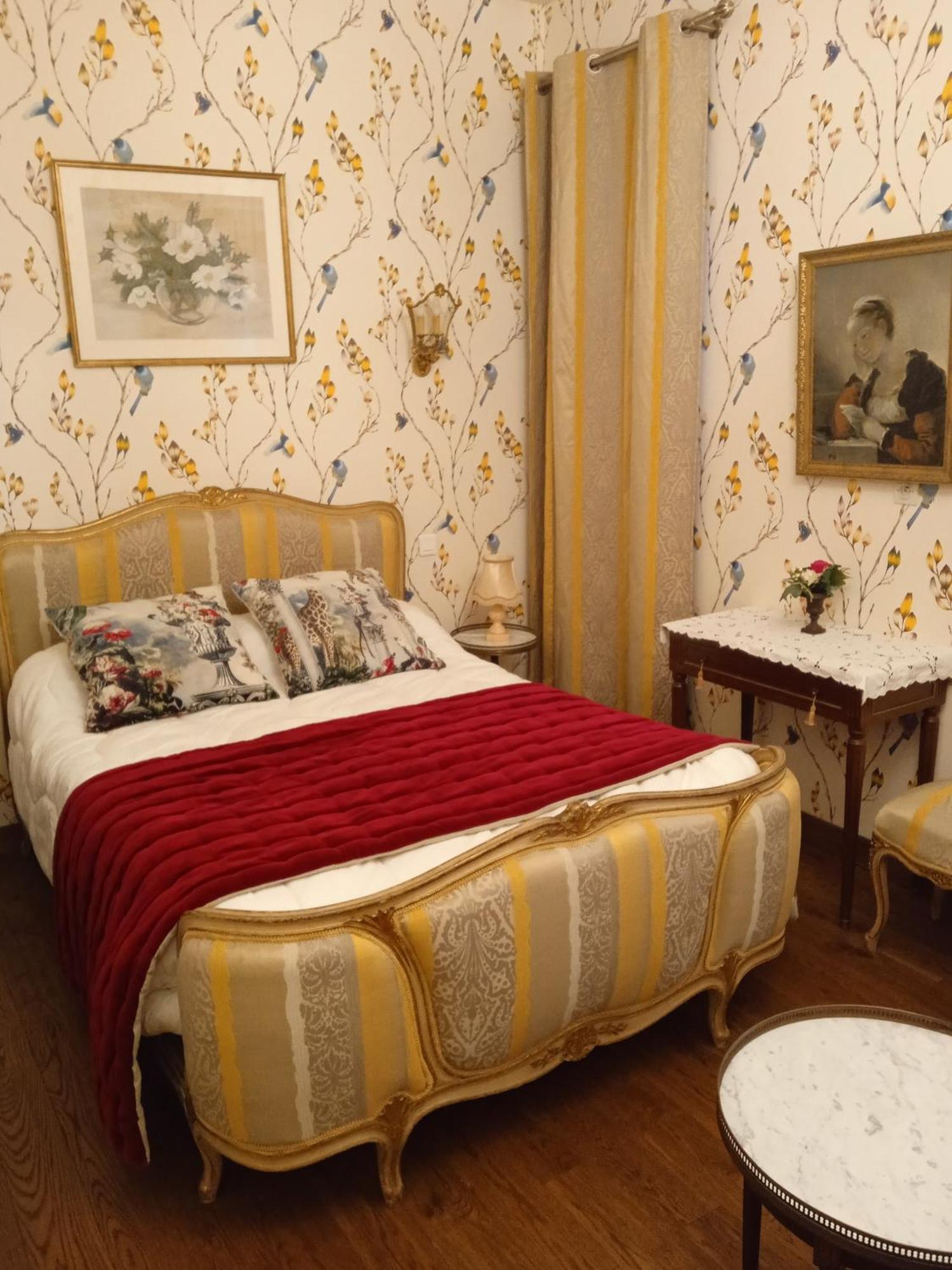 Chambre D'Hotes La Belle Saison Villedomer Bagian luar foto