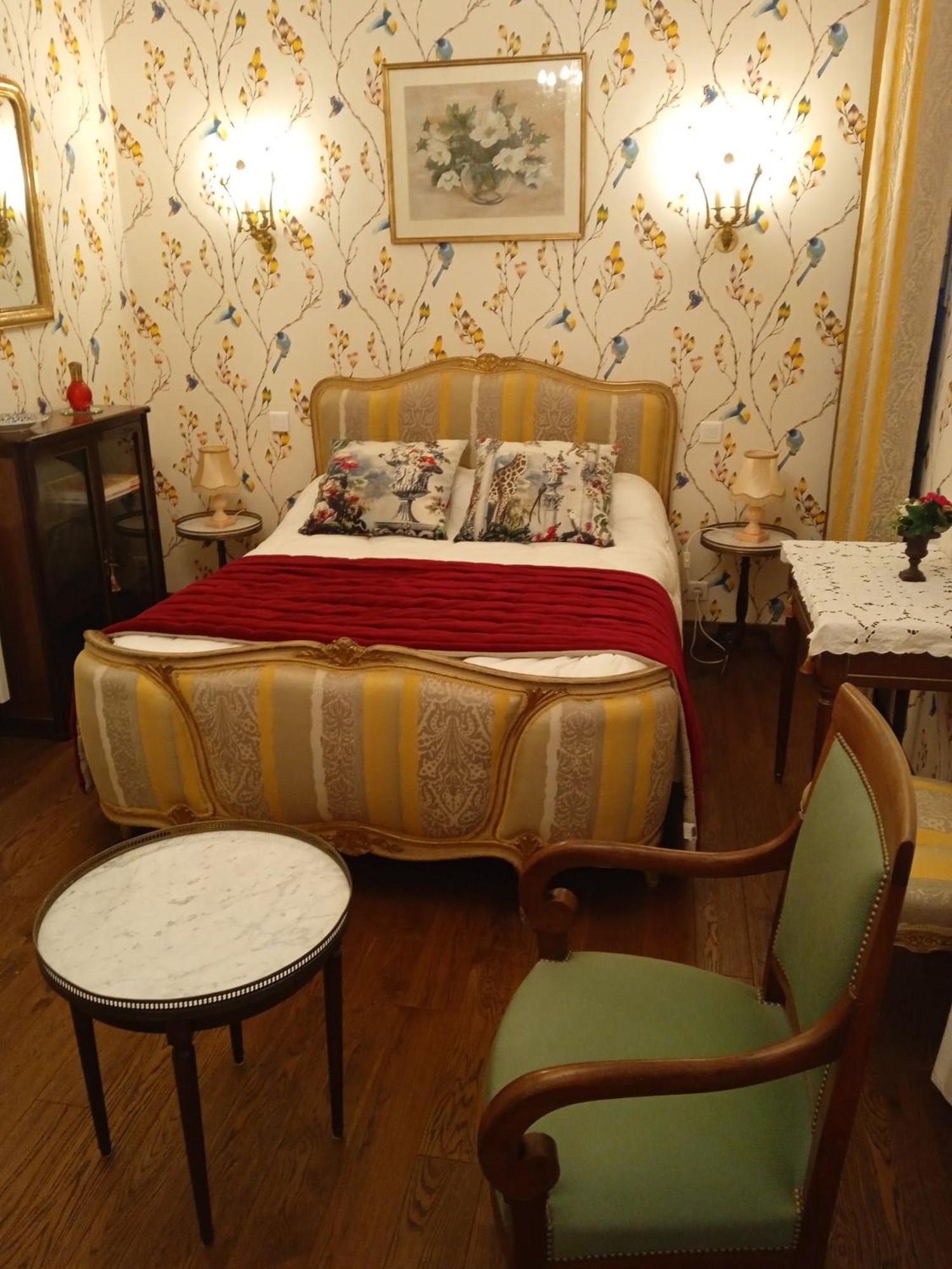 Chambre D'Hotes La Belle Saison Villedomer Bagian luar foto